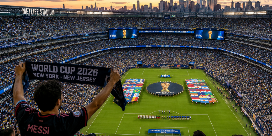 Cómo viajar a Nueva York para ver la final del Mundial 2026: vuelos, hoteles, entradas y precios