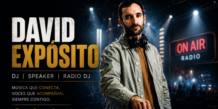 DJ David Expósito: una trayectoria de pasión por la música y la comunicación