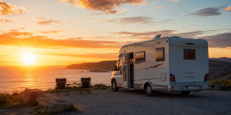 Dormir en una autocaravana en Galicia en 2026: la norma que debes conocer para evitar multas