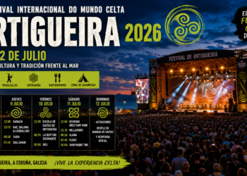 Festival de Ortigueira 2026: todos los conciertos, horarios, artistas y la guía definitiva para no perderte nada