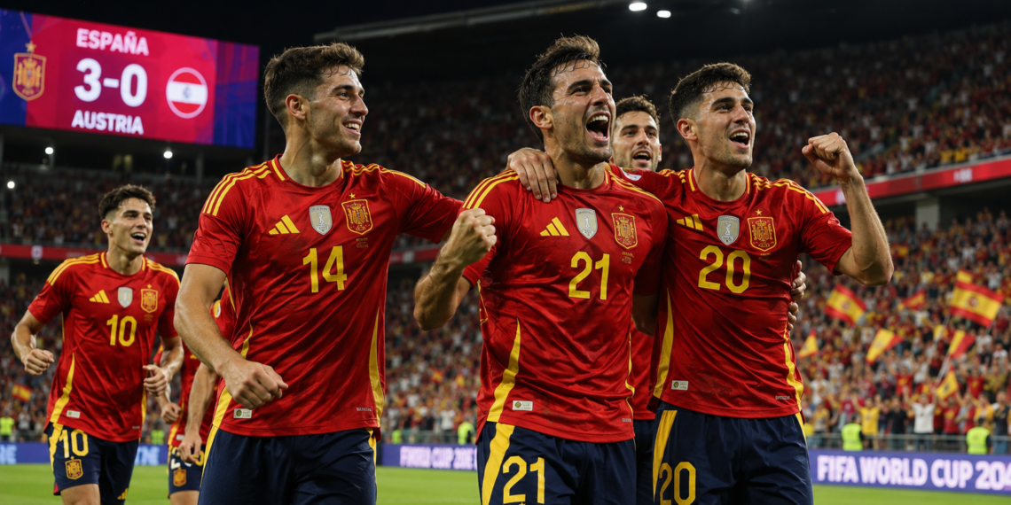 Mundial 2026: todos los partidos de España, calendario completo, horarios, dónde ver en TV y el camino de La Roja hacia la final