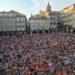 Ourense instalará este domingo dos pantallas gigantes en la Plaza Mayor y en el Paseo de la Ribeira de Canedo para la gran final del Mundial