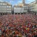 Ourense instalará una pantalla gigante en la Plaza Mayor para el España – Portugal del Mundial de fútbol