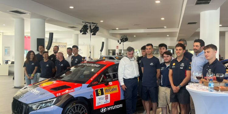 Hyundai presenta su equipo oficial para el 59º Rally Rías Baixas