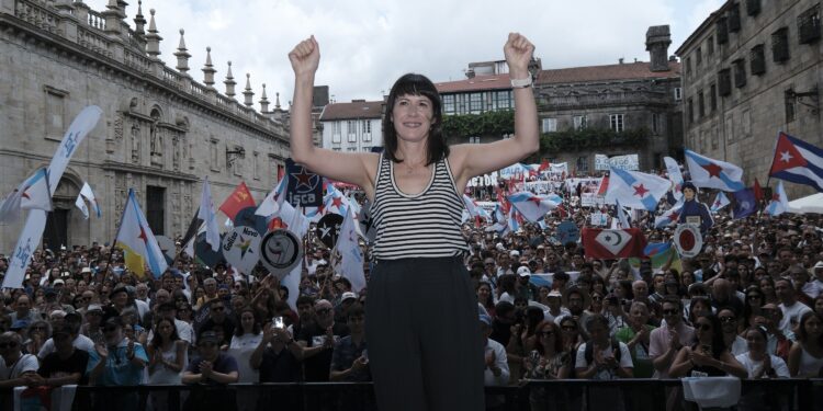 Pontón reivindica na Quintana o papel do BNG como defensor inquebrantable de Galiza: «Somos a esperanza deste País»