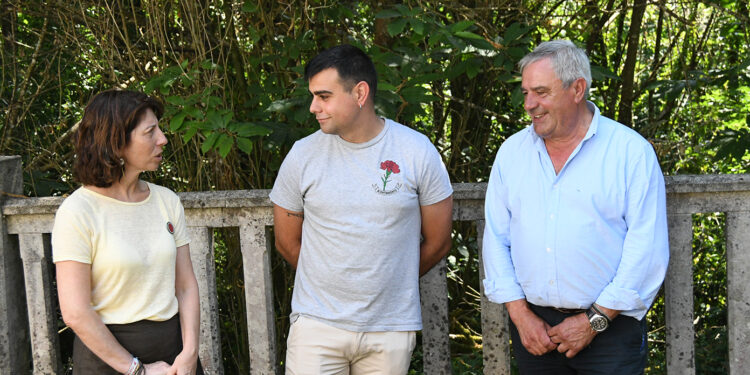 Arrancan en Beira los trabajos para localizar una de las fosas de la represión franquista