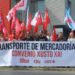O sector do transporte de mercadorías da Coruña  denuncia o bloqueo do convenio colectivo