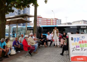 O BNG propón mellorar a mobilidade na área metropolitana da Coruña