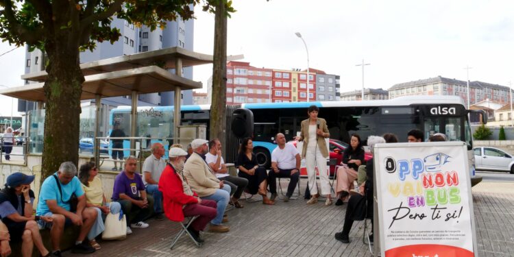 O BNG propón mellorar a mobilidade na área metropolitana da Coruña