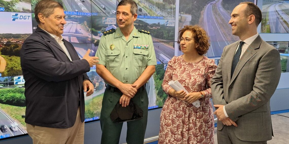 A primeira operación saída de tráfico prevé 413.000 desprazamentos en Galicia esta fin de semana