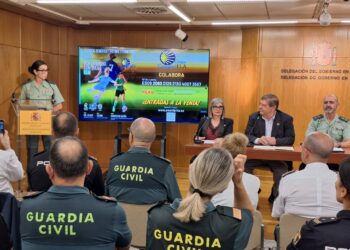 Nace o I Trofeo de fútbol feminino da Garda Civil, Policía Nacional e Local solidario coas persoas afectadas de ELA
