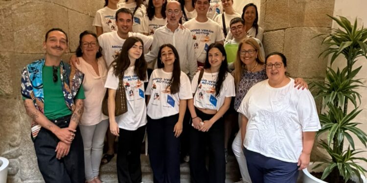 Baiona recibe a los participantes del Campus de Voluntariado «Memoria del Mar»
