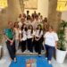 Baiona recibe a los participantes del Campus de Voluntariado «Memoria del Mar»