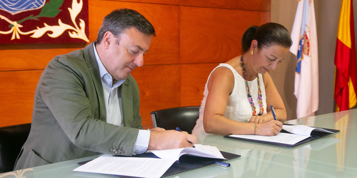 A Deputación e o Concello de Betanzos invisten 300.000 euros na reforma integral do parque infantil do Pasatempo de Betanzos