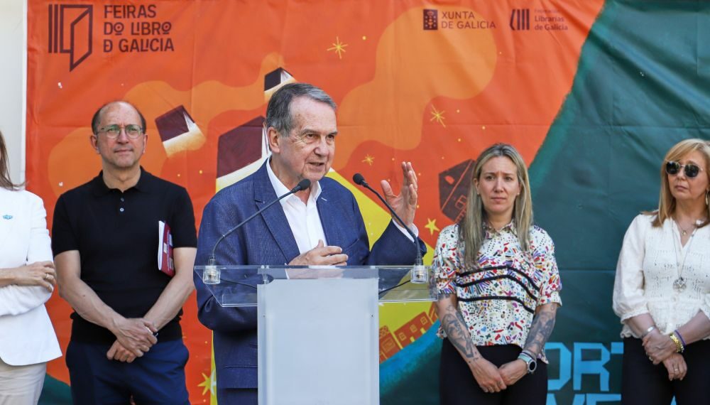 Vigo inaugura a Feira do Libro