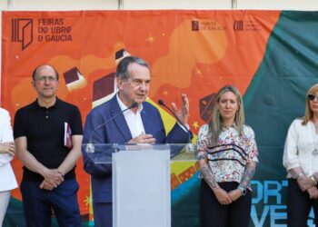 Vigo inaugura a Feira do Libro