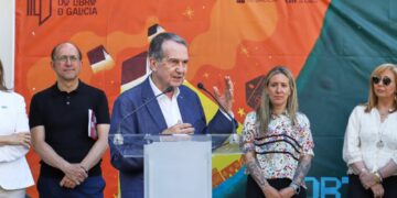 Vigo inaugura a Feira do Libro