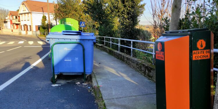 Carballo amplía a rede de reciclaxe de aceite usado ata os 40 puntos de recollida