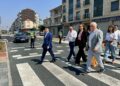 Transportes transforma la travesía de Xinzo de Limia en una vía con carriles bici y rutas peatonales, tras una inversión de 4,5 millones de euros