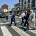 Transportes transforma la travesía de Xinzo de Limia en una vía con carriles bici y rutas peatonales, tras una inversión de 4,5 millones de euros