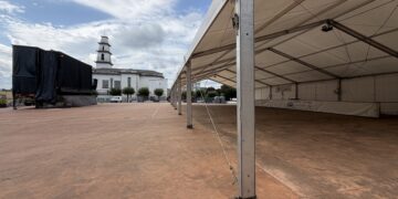 Las fiestas de Vilaboa contarán con pantalla gigante para vivir mañana el España – Francia del Mundial