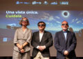 El Gobierno y el Grupo Social ONCE repartirán de manera gratuita dos millones de gafas seguras para ver el eclipse total de sol del 12 de agosto