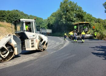 A Deputación aglomera a estrada que conecta Pedrafita e Seoane, na que leva investido máis de 1M€