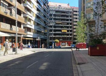 Obras en el eje Curros Enríquez, Concejo y Juan XXIII ocasionarán restricciones de tráfico el lunes y el martes