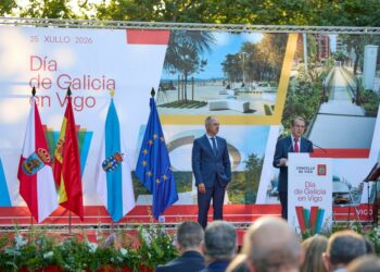 Vigo celebra o Día de Galicia reivindicando a súa transformación en referente para o país