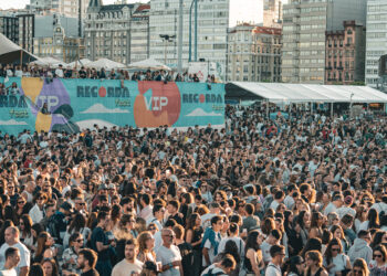 Recorda Fest 2026 en A Coruña: cartel, artistas, horarios, entradas y toda la información para disfrutar del festival