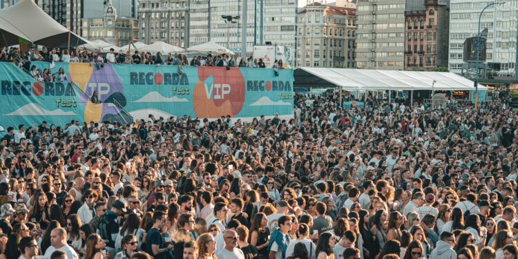 Recorda Fest 2026 en A Coruña: cartel, artistas, horarios, entradas y toda la información para disfrutar del festival