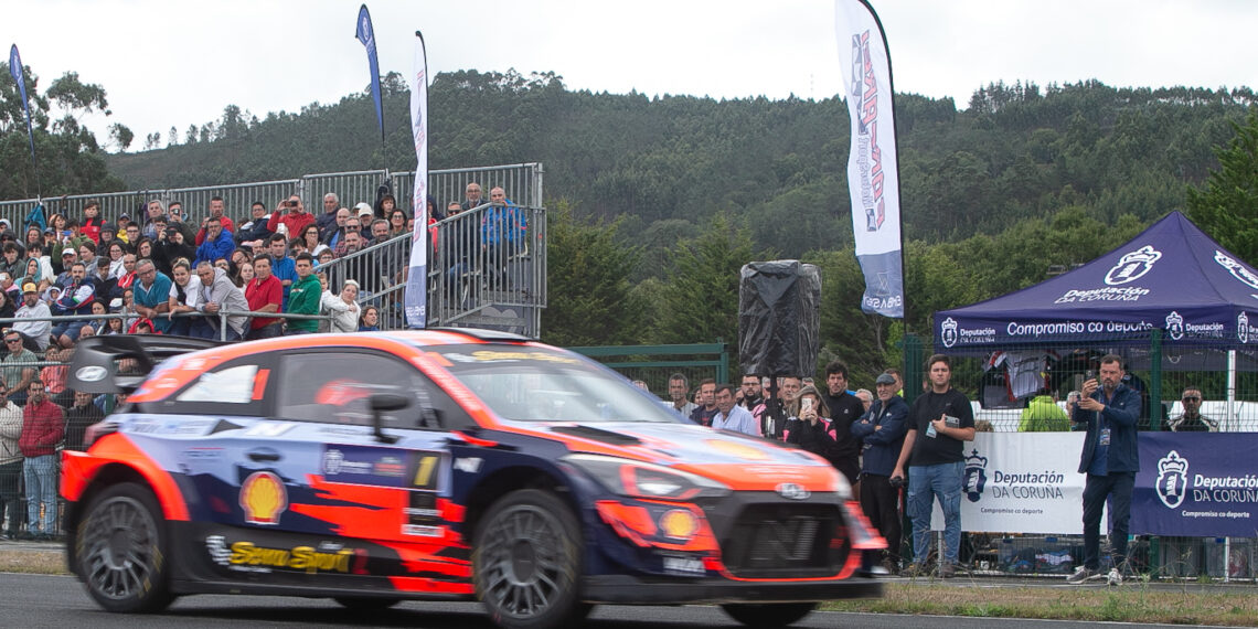 O Rallyshow Deputación da Coruña regresa ás Pontes coa participación de catro campións do mundo de rallyes