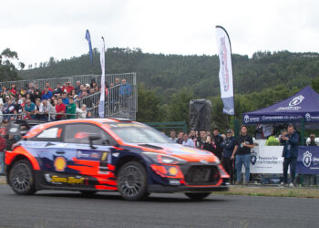 O Rallyshow Deputación da Coruña regresa ás Pontes coa participación de catro campións do mundo de rallyes