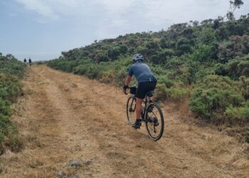 A Deputación completa a nova senda ciclable entre as baterías de Campelo Baixo e Campelo Alto, en Valdoviño