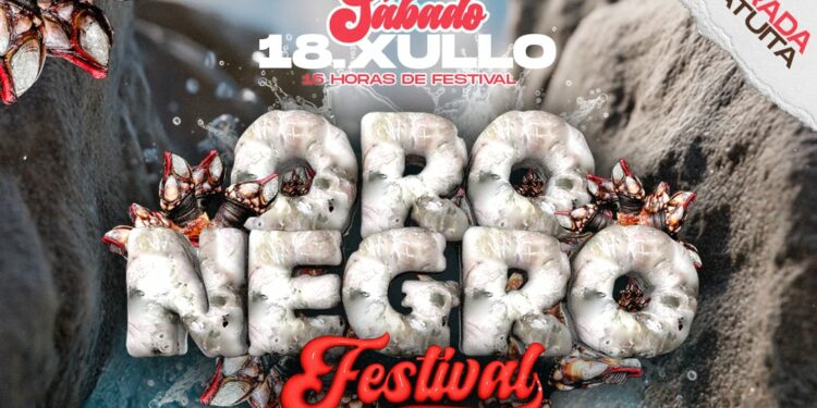O Festival Oro Negro poñerá música e animación a Festa do Percebe do Roncudo en Corme