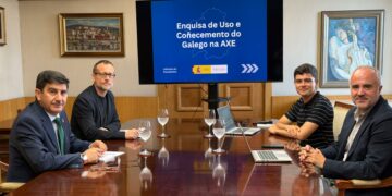 Case o 72 % do persoal da Administración Xeral do Estado en Galicia acredita un nivel CELGA 4 ou superior