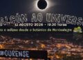 El Concello y la Asociación Astronómica de Ourense organizan una observación del eclipse solar del 12 de agosto en Montealegre
