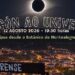 El Concello y la Asociación Astronómica de Ourense organizan una observación del eclipse solar del 12 de agosto en Montealegre