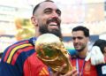 Vigo homenaxerá ao campión do mundo, Borja Iglesias