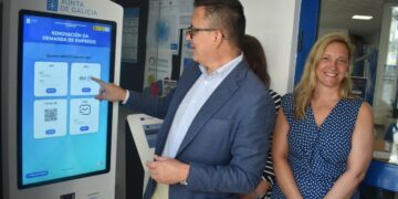 La Xunta implanta en las 54 oficinas de empleo gallegas una red de cajeros autoservicio