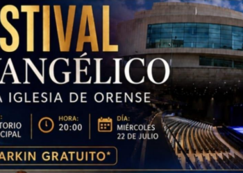 Diversidad cultural y música tradicional en el 2º Festival Evangélico en el Auditorio Municipal