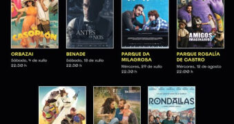 Lugo estrea «Cine na Rúa»