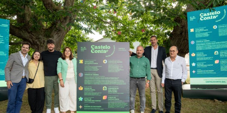 Culleredo presenta la XI edición del Festival Castelo Conta