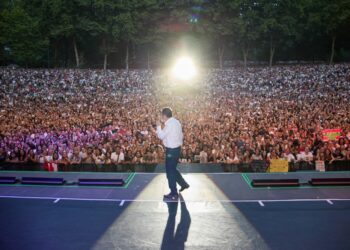 Chayanne bate o récord de afluencia en Castrelos cun concerto histórico