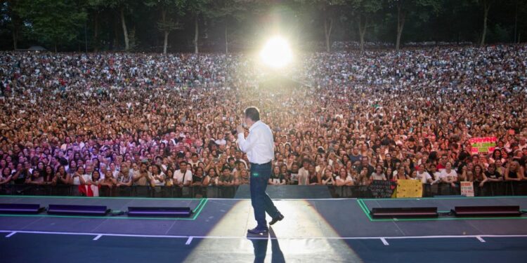 Chayanne bate o récord de afluencia en Castrelos cun concerto histórico