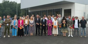 Santiago estrea a Plataforma Loxística de Distribución Urbana de Mercadorías (LóxiCo)
