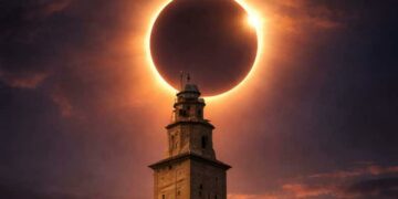 Eclipse total de Sol en Galicia 2026: horarios, mejores lugares para verlo y guía completa