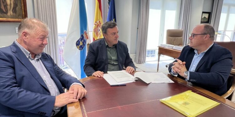 A Deputación mellorará o firme da estrada que conecta Aranga e Irixoa por Altos de Verís e O Gallado