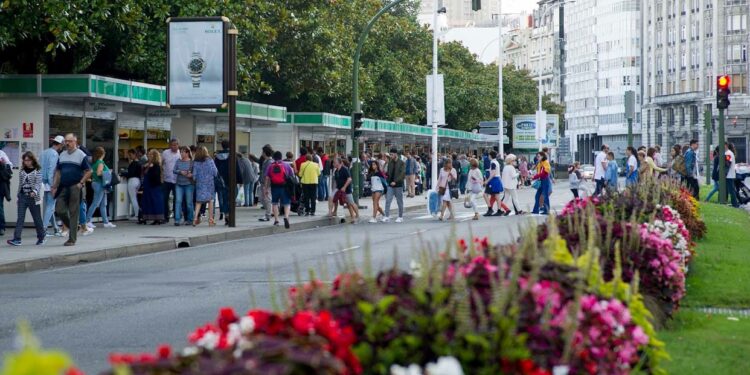 A Coruña acolle a Feira do Libro de Galicia do 1 o 10 de Agosto