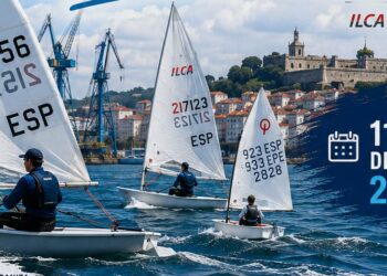 A XVI edición da Regata de Vela Lixeira Ría de Ferrol dispútase este sábado e domingo
